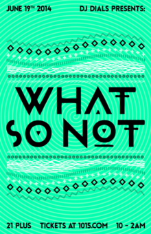 What So Not Concert Tickets - 2026 Tour Dates