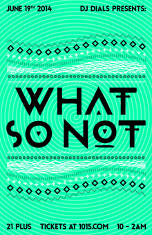 What So Not Concert Tickets - 2026 Tour Dates