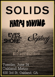 Solids Concert Tickets - 2026 Tour Dates