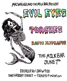 Evil Eyes Concert Tickets - 2026 Tour Dates