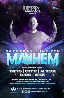 Mayhem Concert Tickets - 2026 Tour Dates