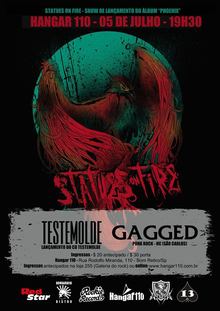 Statues on fire Concert Tickets - 2026 Tour Dates