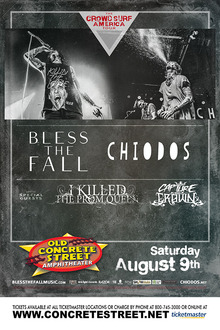 chiodos tour