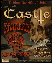 Blackwater Prophet Concert Tickets - 2026 Tour Dates