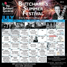 Butchart Gardens, Victoria