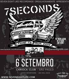 7 seconds tour dates