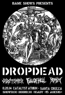 dropdead band tour