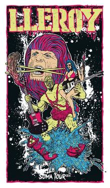 Lleroy Concert Tickets - 2026 Tour Dates