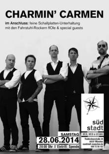 charmin' carmen Concert Tickets - 2026 Tour Dates