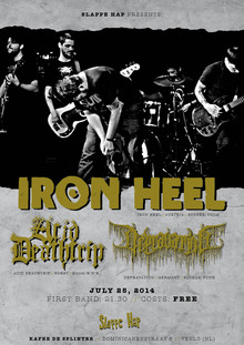 Iron Heel Concert Tickets - 2026 Tour Dates