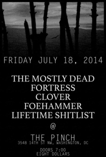 The Mostly Dead Concert Tickets - 2026 Tour Dates