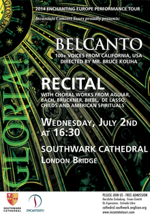 Southwark Cathedral, London