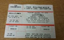 Skullflower Concert Tickets - 2026 Tour Dates