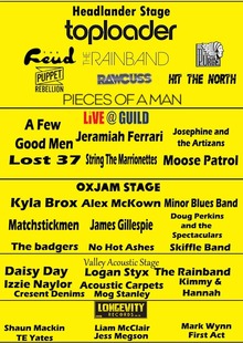 Headlander Festival 2014