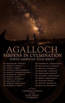 agalloch tour