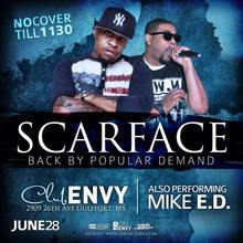 Scarface Tour Announcements 2024 & 2025, Notifications, Dates, Concerts ...
