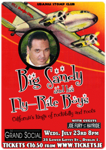 Big Sandy and His Fly-Rite Boys Concert Tickets - 2026 Tour Dates.