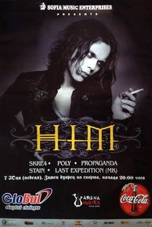 him tour 2000