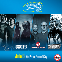 Cage9 Concert Tickets - 2026 Tour Dates