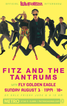 Fly Golden Eagle Tour Announcements 2019 2020