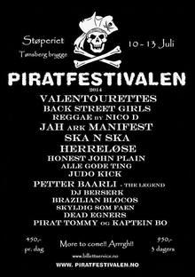 Piratfestivalen 2014
