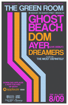 Ghost Beach Concert Tickets - 2026 Tour Dates