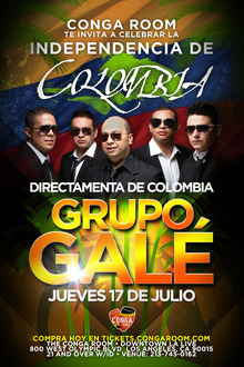 Grupo Gale Concert Tickets - 2026 Tour Dates