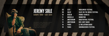 Jeremy Sole Concert Tickets - 2026 Tour Dates.