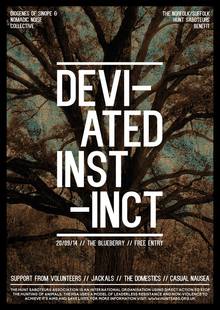 Deviated Instinct Concert Tickets - 2026 Tour Dates