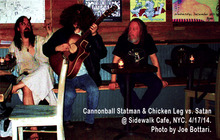 Cannonball Statman Concert Tickets - 2026 Tour Dates.