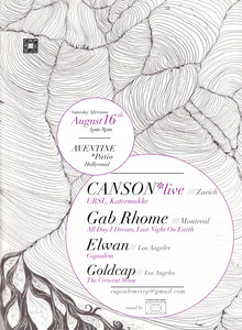 Canson Concert Tickets - 2026 Tour Dates