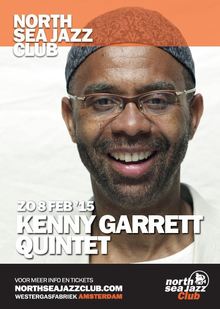 Kenny Garrett Quintet live.