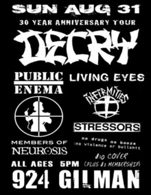 Decry Concert Tickets - 2026 Tour Dates