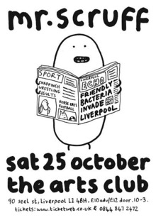 Mr. Scruff Concert Tickets - 2026 Tour Dates
