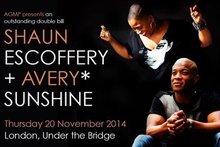 Shaun Escoffery Concert Tickets - 2026 Tour Dates