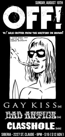 Off! Concert Tickets - 2026 Tour Dates