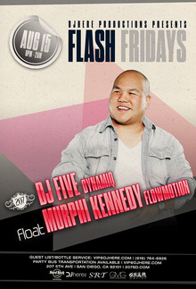 DJ Five Concert Tickets - 2026 Tour Dates