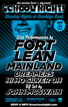 School Night! Featuring: Concert Tickets - 2026 Tour Dates