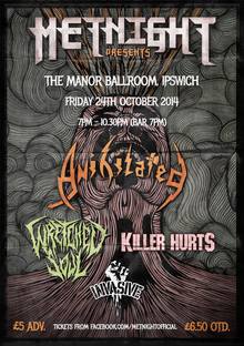 Anihilated Concert Tickets - 2026 Tour Dates