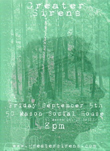 Greater Sirens Concert Tickets - 2026 Tour Dates.