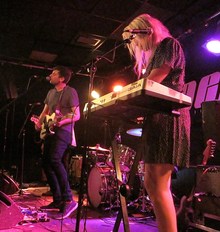 The Pains of Being Pure at Heart live.