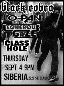 Black Cobra Concert Tickets - 2026 Tour Dates