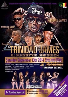 trinidad james tour