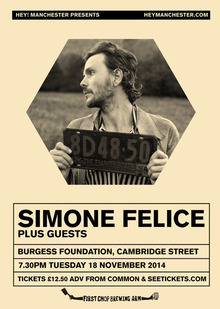 simone felice tour