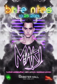 makj tour