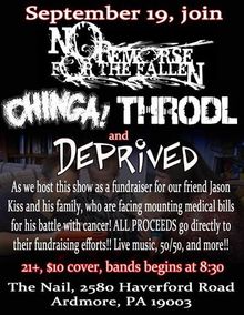 No Remorse for the Fallen Concert Tickets - 2026 Tour Dates.