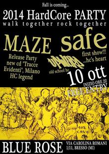 maze tour schedule