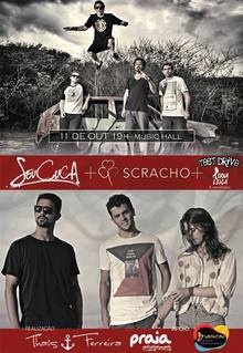Scracho Concert Tickets - 2026 Tour Dates