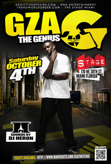 gza tour