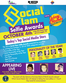 SocialSlamAwards Concert Tickets - 2026 Tour Dates